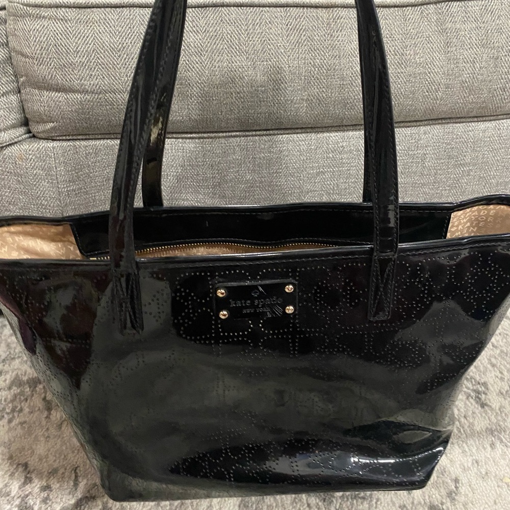 Kate spade black purse